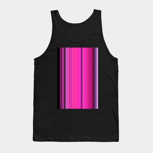 Flower Stripes Tank Top by HenriYoki